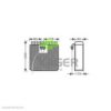 KAGER 94-5674 Evaporator, air conditioning